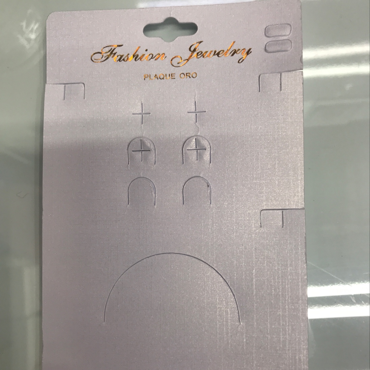 Paper card for necklace thumbnail