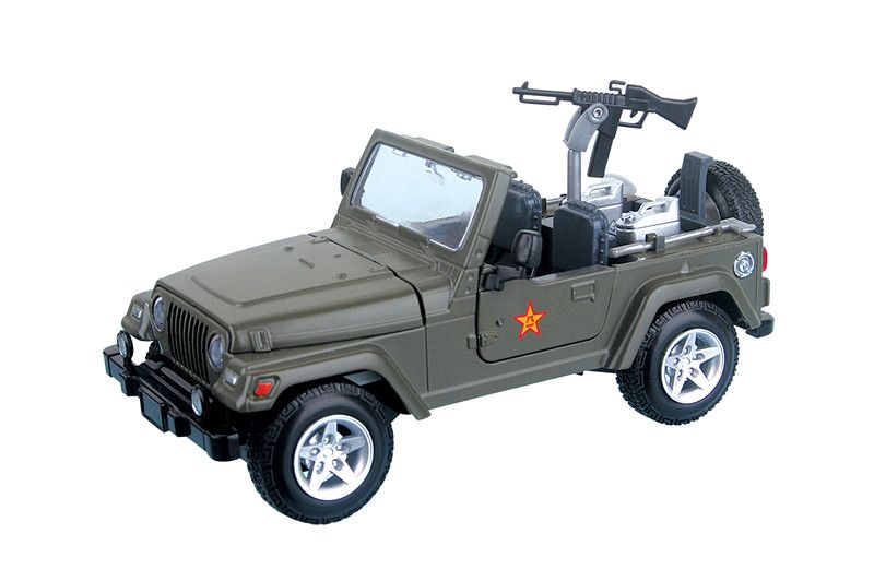 Alloy military car toys Specification image
