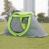 Hot seller 2 people automatic speed open tent lovers camping outdoor camping tent waterproof sweatproof ceiling wholesale