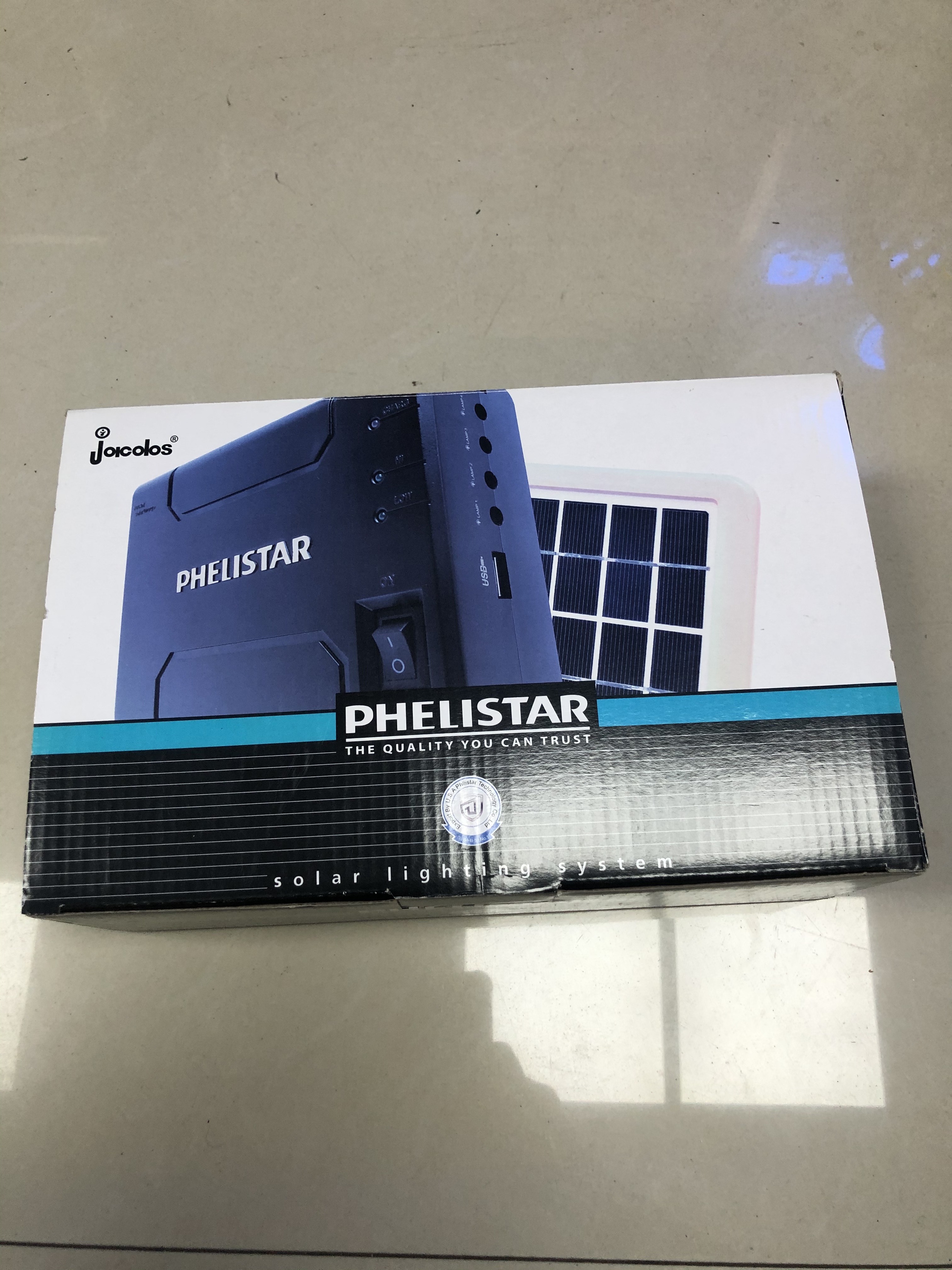 Phelistar太阳能照明小糸统细节图