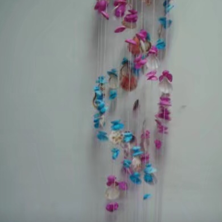 D6 Wind chimes, 5 colors each thumbnail
