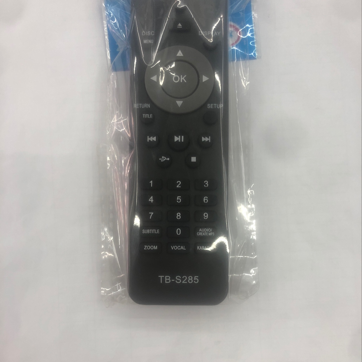 TB-S285电视遥控器