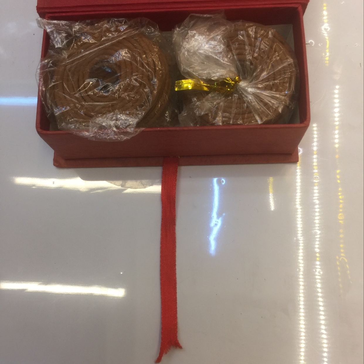 Micro-pan premium tribute sandalwood incense details Picture