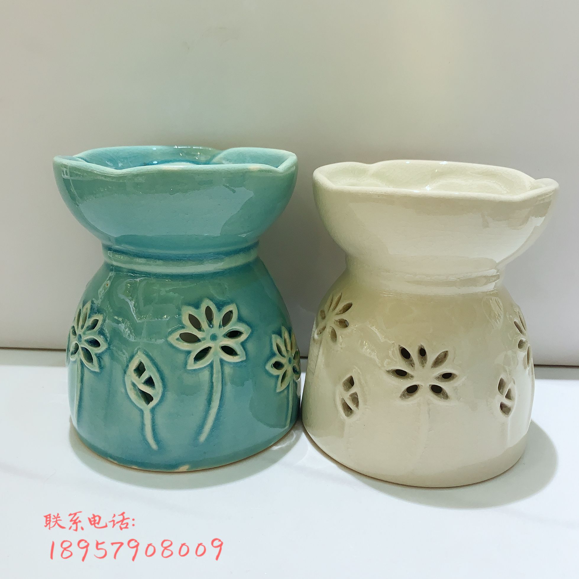 陶瓷精油熏香炉精品摆件详情图1