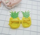 夏威夷菠萝眼镜