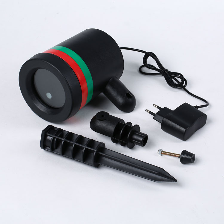 New outdoor waterproof lawn lamplight ground garden full of sky star stage lights Christmas projection lights landscape lights thumbnail