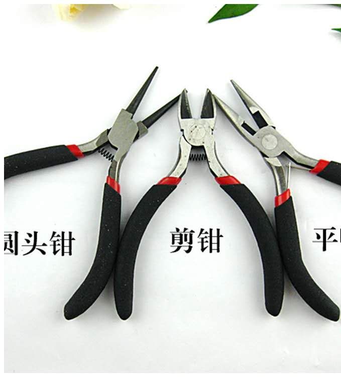 DIY饰品工具钳子辅料配件可美辅料手工工具