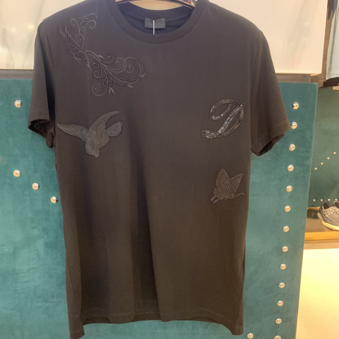 Round-neck short-sleeved shirt 10029