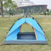 Tent wholesale automatic hydraulic tent manual camping double door outdoor tents 3 to 4 people waterproof warm manufacturers wholesale