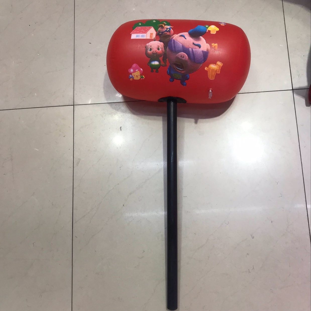 充气玩具大花千吨锤玩具过家家玩具批发