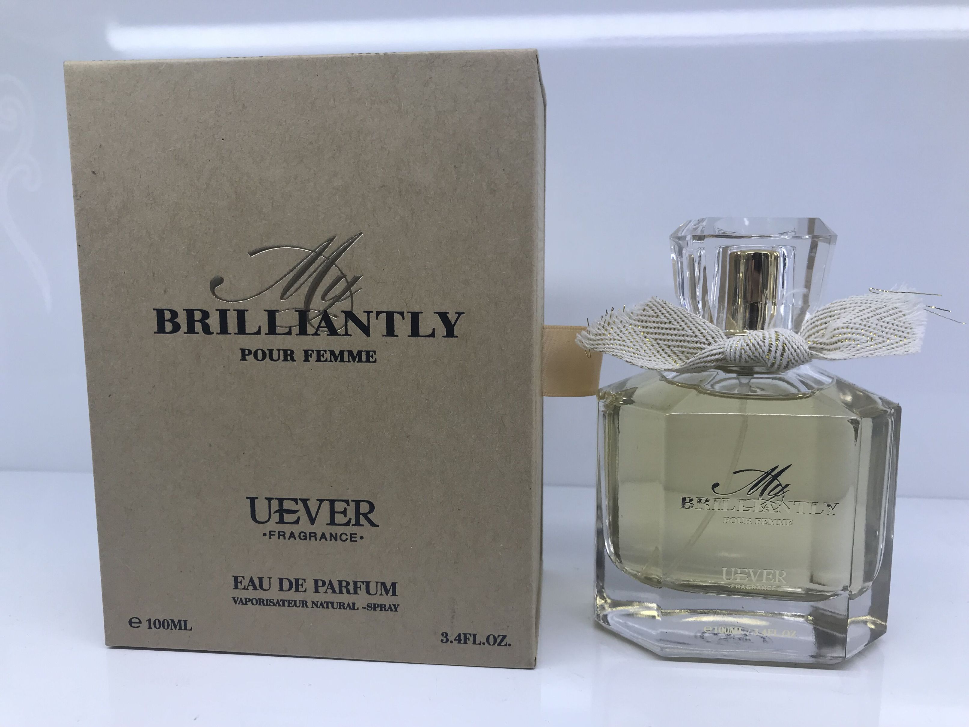BRILLIANTLY 100 ml perfume gift box