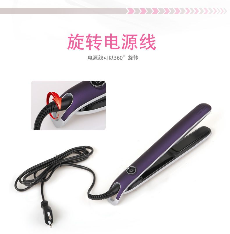 Hair curler 312 five-stage temperature-controlled straightener, ceramic electric clamp perming device, Beauty Hair Appliance detail image 2