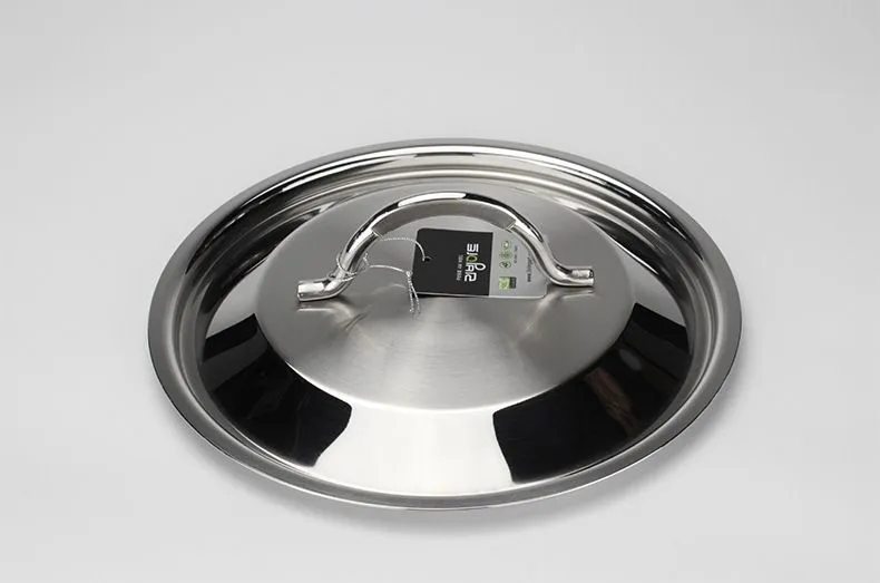 PRIMA Stainless Steel Double-Ear Stew Pot 20 detail image 6
