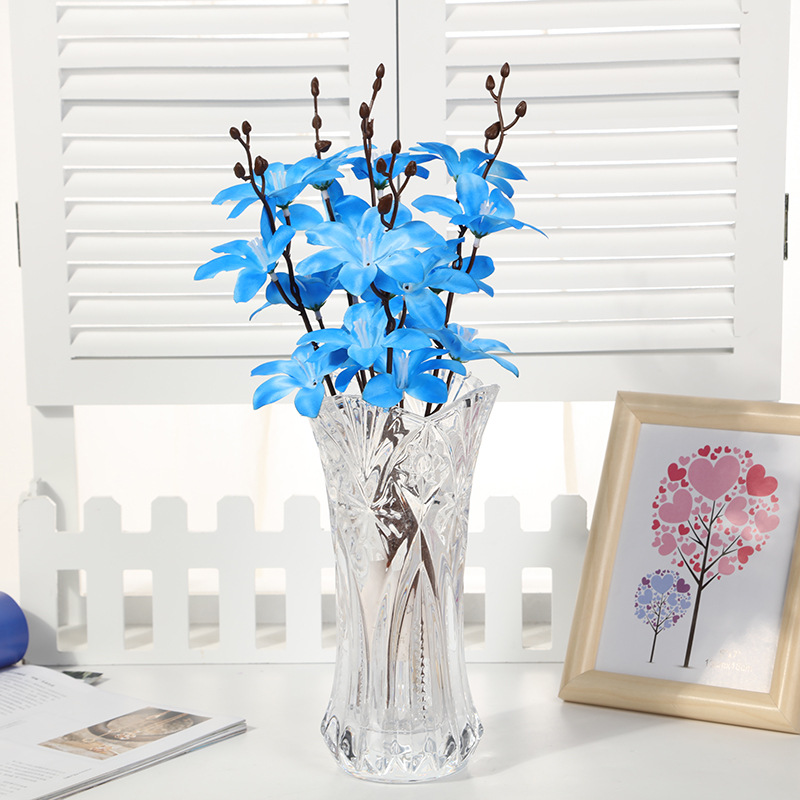 厂家直销假花绣球花 影楼道具家居装饰欧式绢花 北欧风单支永生花详情图7