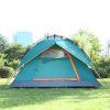 Wholesale of new outdoor products tents, automatic 3-4 person safety, waterproof and warm camping tents, manufacturer wholesale Specification image