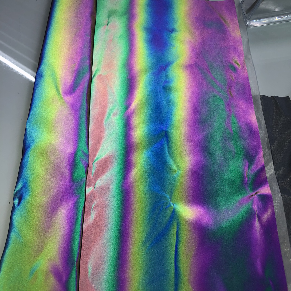 七彩反光布 反光布 反光膜 反光开线 反光材料