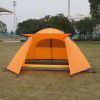 Double couple tent double double open portable tent outdoor picnic fishing tent