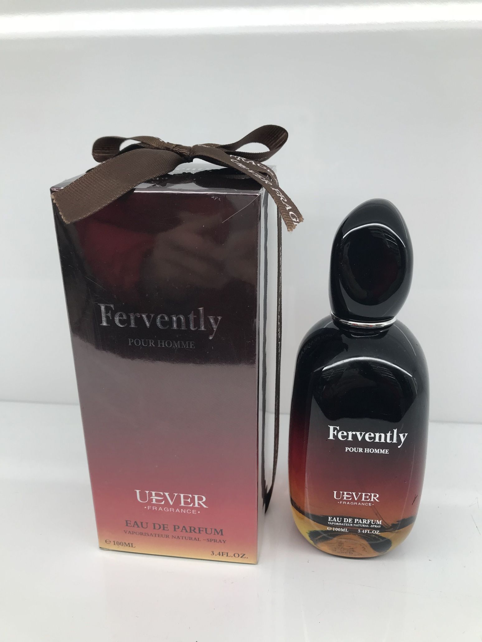 Fervently 100 ml perfume gift box