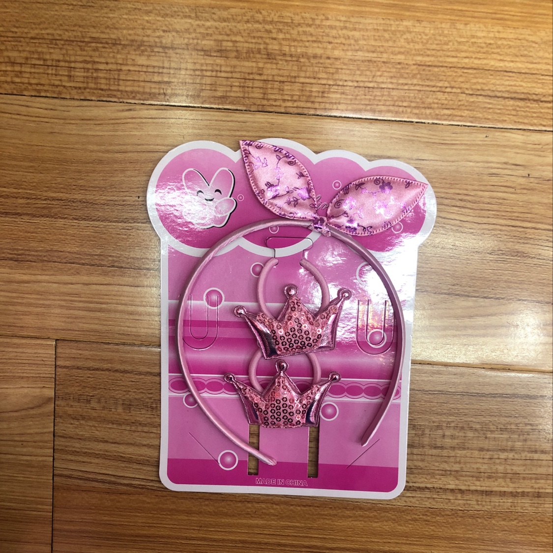 Fashion accessory jewelry set, zircon crystal melon chain two-piece set, copper headwear, moissanite ring accessory combination