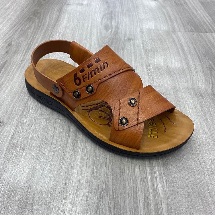 men sandals beach style men shoes 铆钉时尚男凉鞋沙滩风格