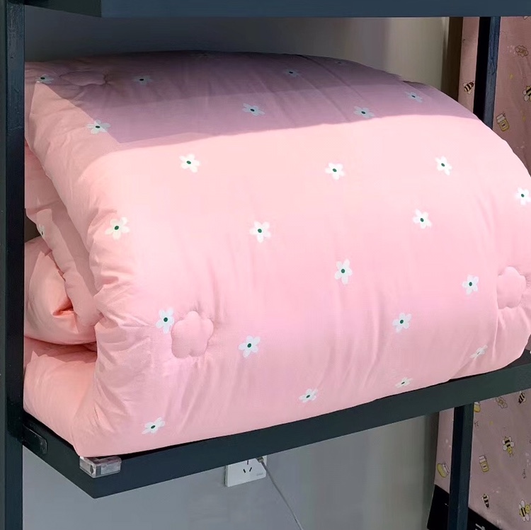 2020秋冬系列美肤大豆被冬被小粉花