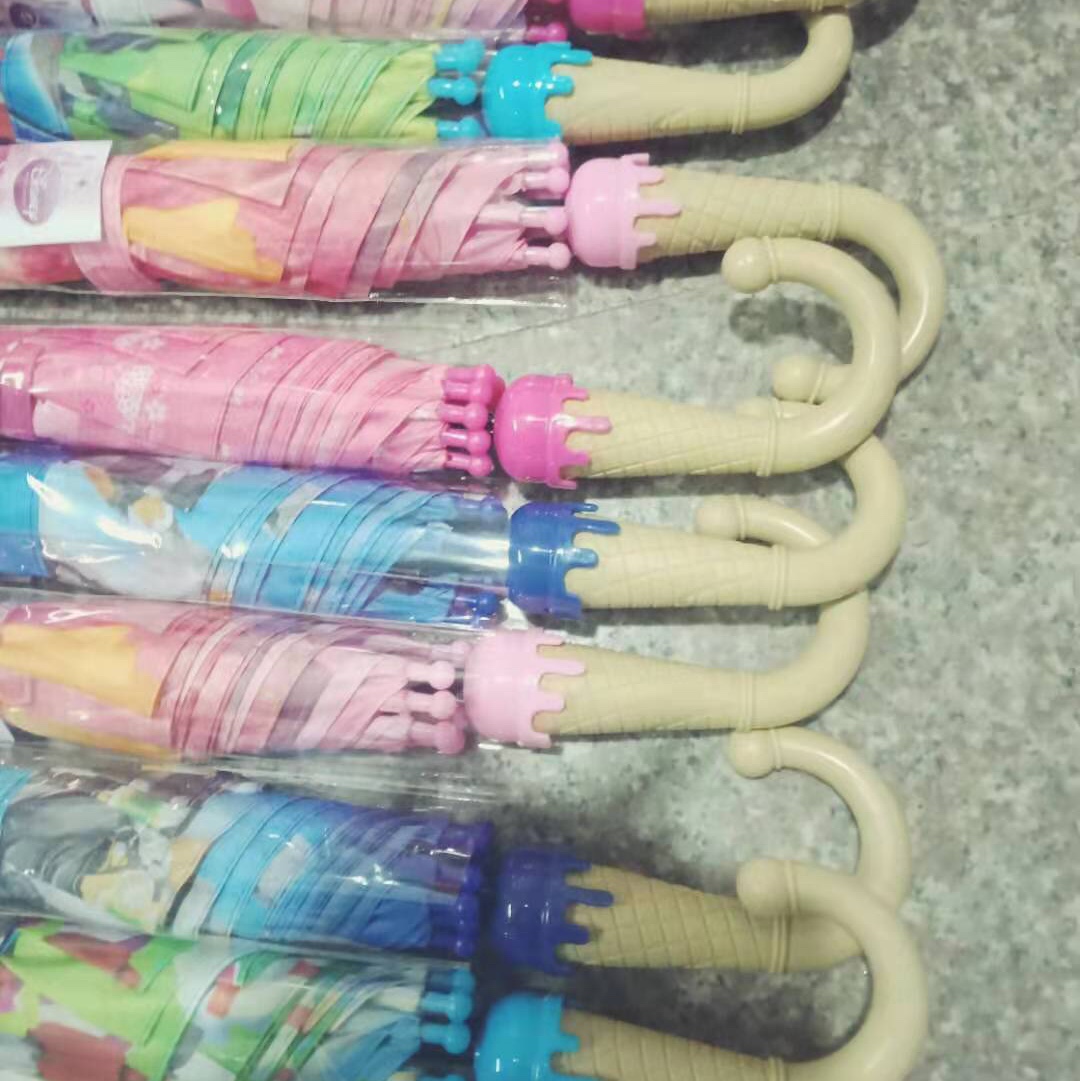 Ice cream umbrella for children