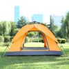 Wholesale of new outdoor products tents, automatic 3-4 person safety, waterproof and warm camping tents, manufacturer wholesale details Picture