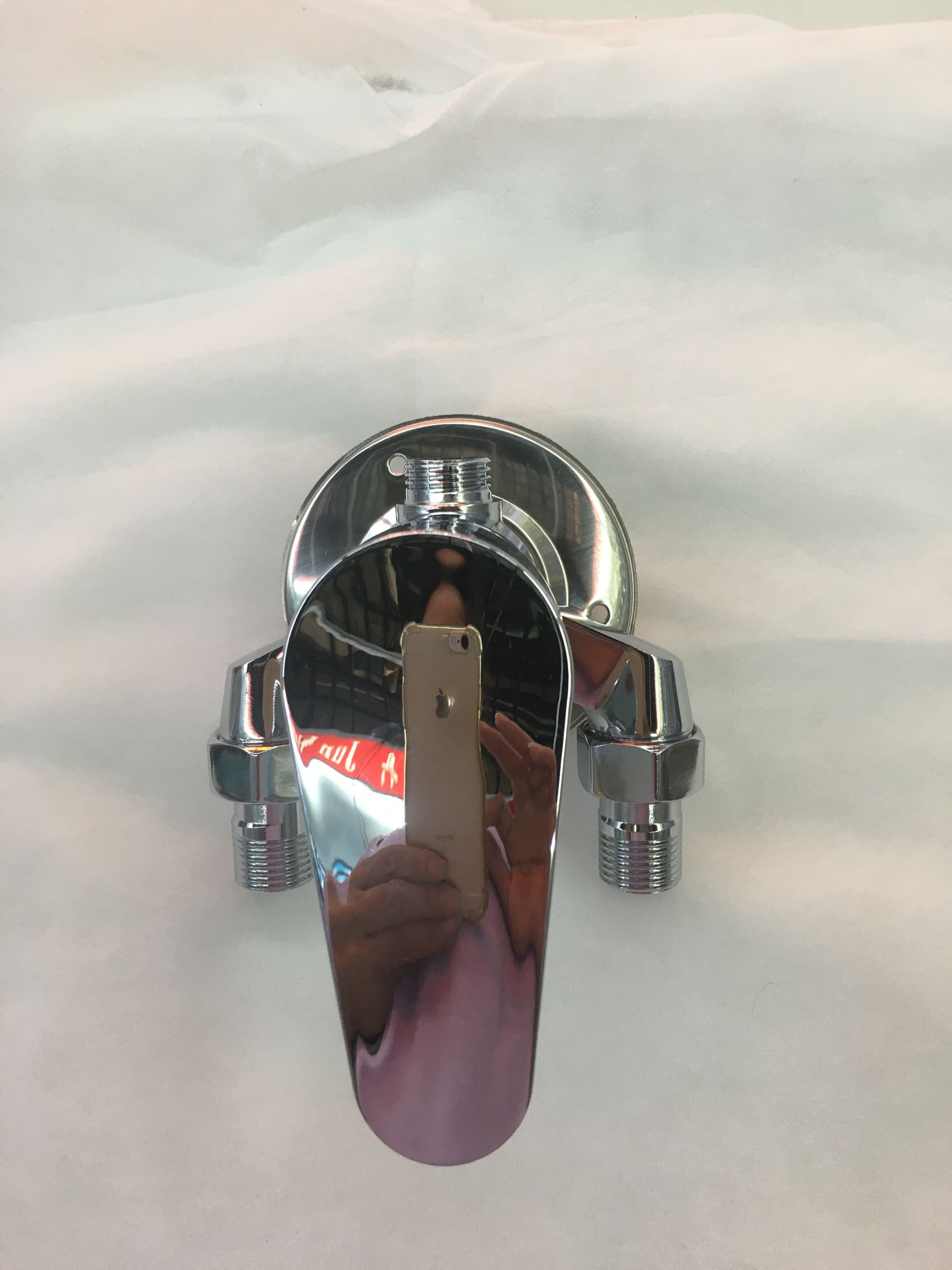 Concealed faucet