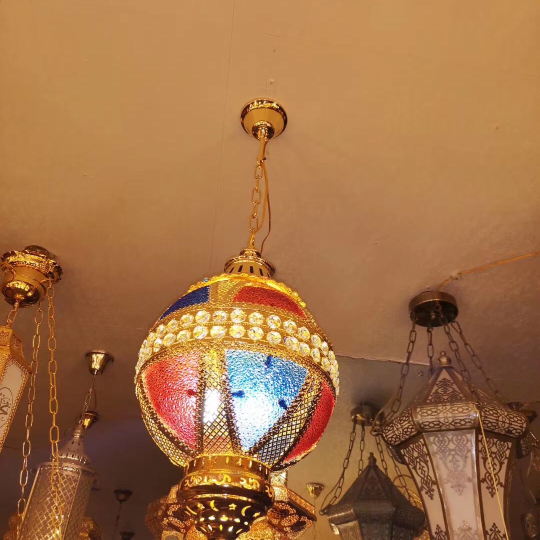 Hongxuan Middle Eastern style ceiling lamps and chandeliers