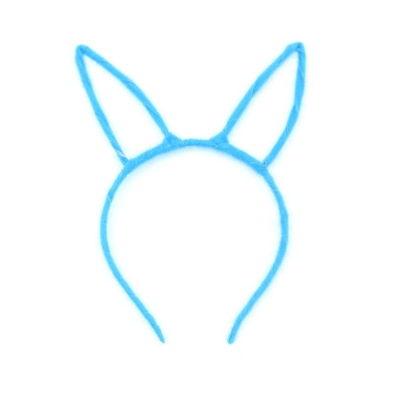 New sweet and cute plush cat ear headbands in Japanese and Korean styles, girlish Instagram-style forest-style headbands, available at street stalls detail image 1