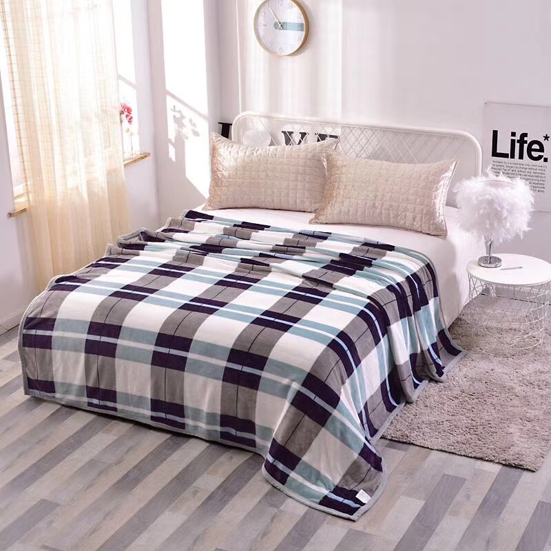 印花云雕绒，包边200x230Cm，颜色多样，价格美丽，全部一等品产品图