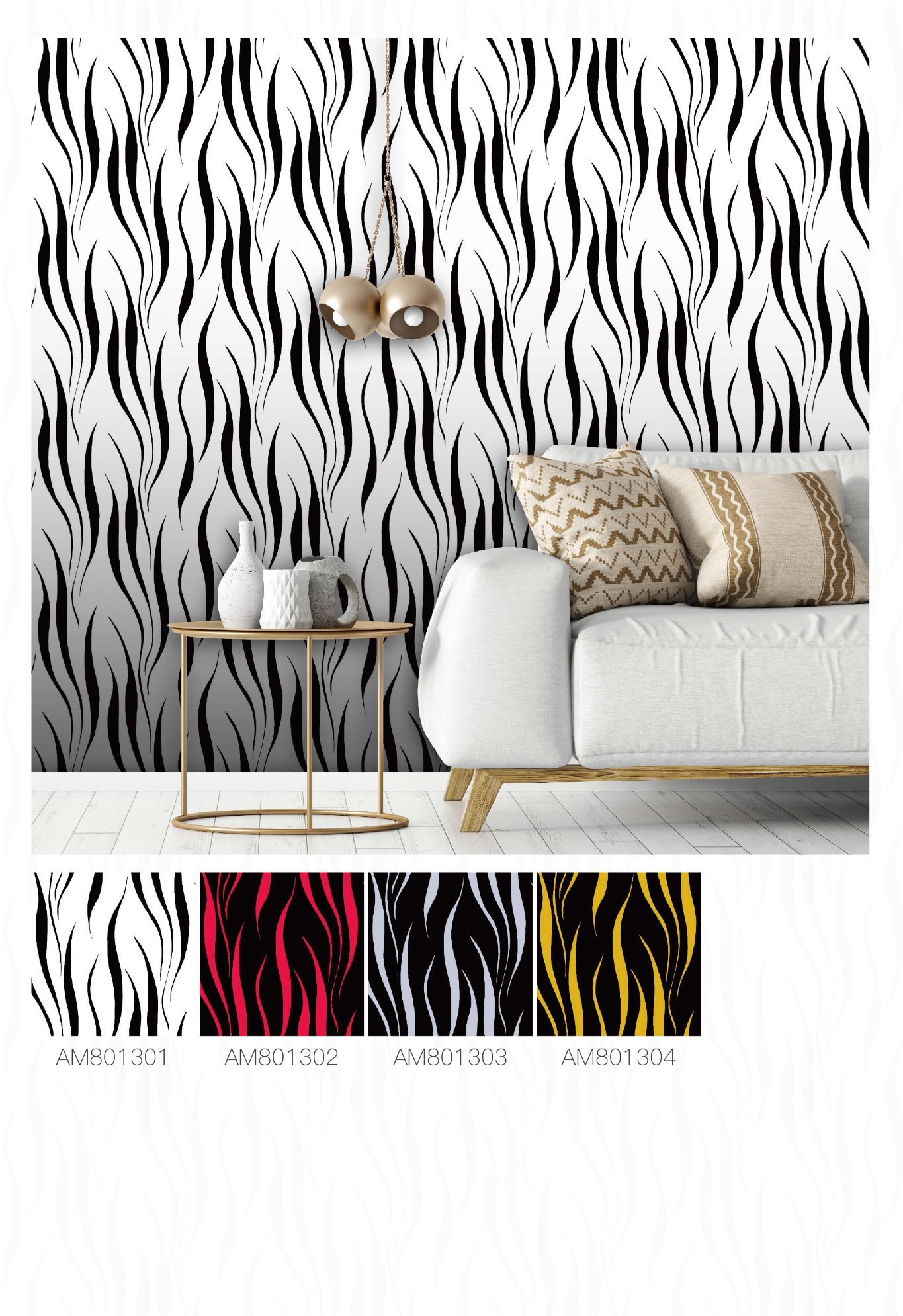 wallpaper, PVC wallpaper, PVC waterproof wallpaper in stock, wallpaper wall cover detail image 13