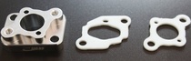 Carburetor entry seat 66043
