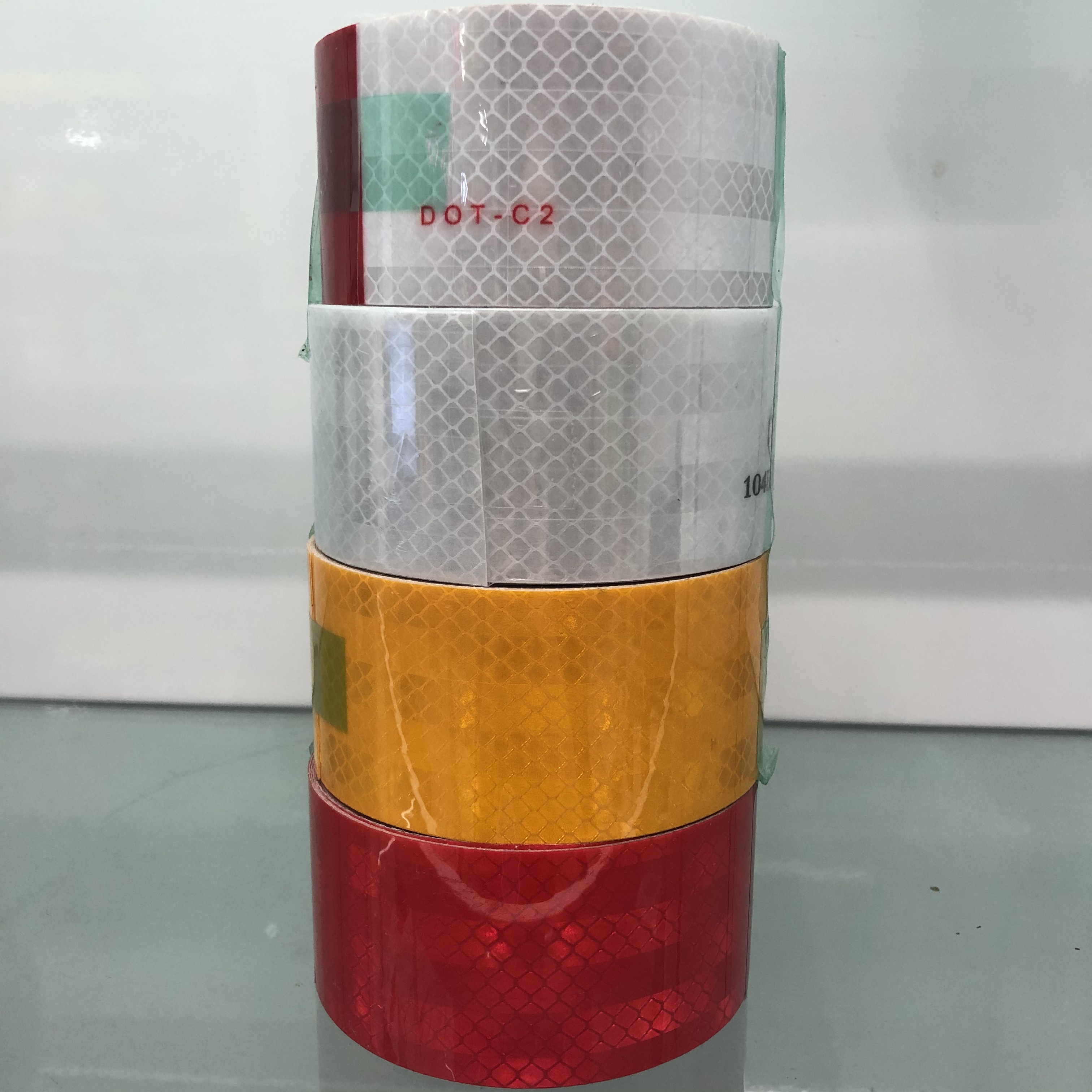 反光警示贴 反光布 反光膜 反光开线 反光材料产品图