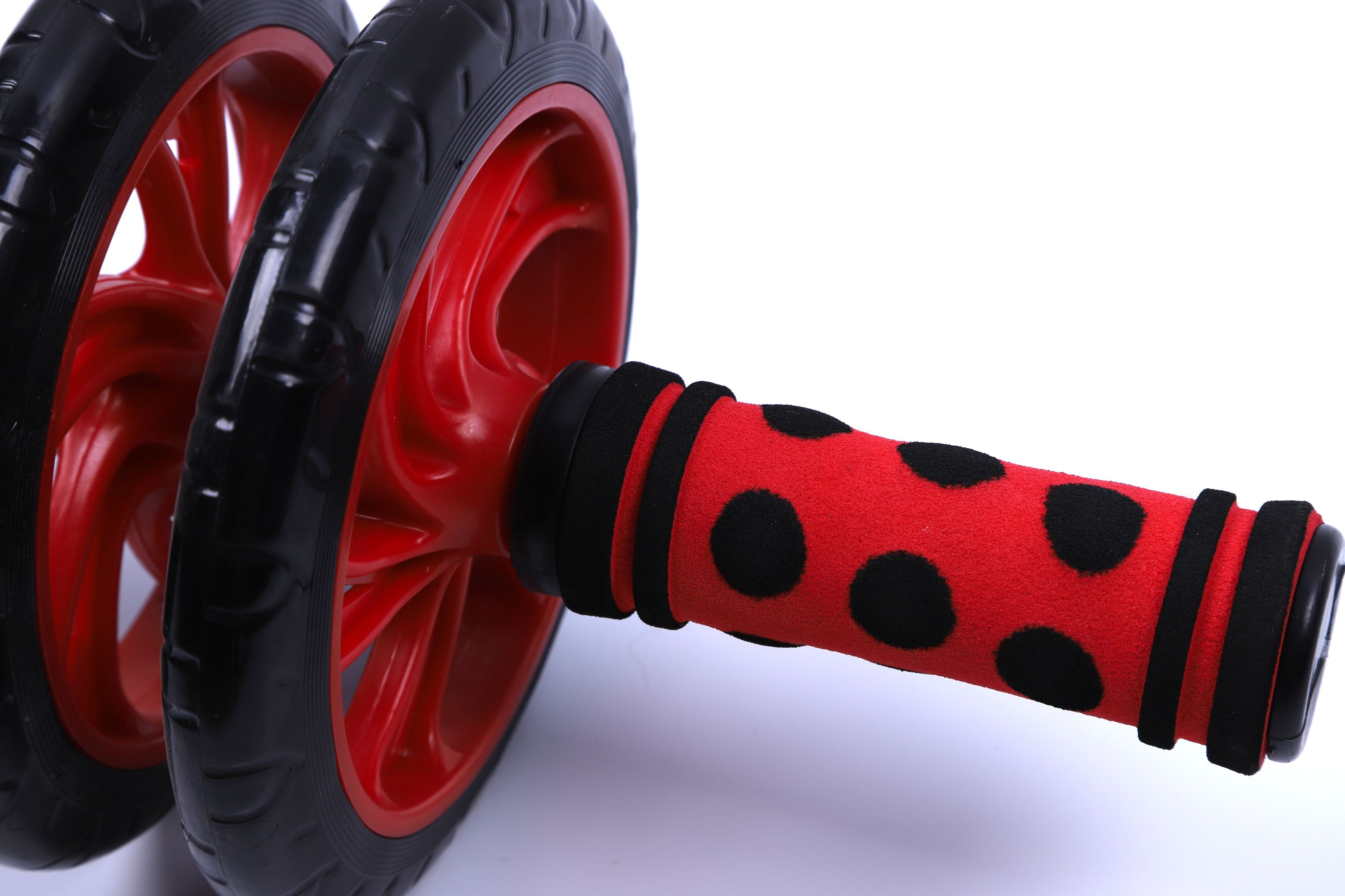 Wholesale of home fitness sports equipment manufacturers with a handle and a touch of abdominal wheel to help you get a six-pack and abdominal muscles detail image 1