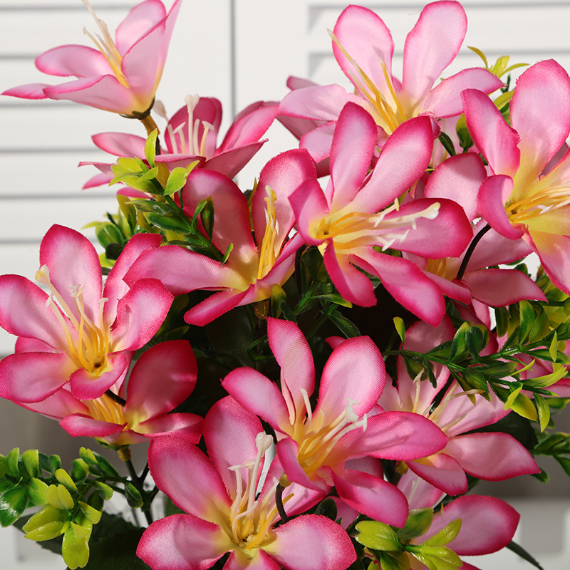 家居客厅餐桌装饰摆件仿真绢花批发 多色可选 影楼拍摄道具永生花详情图8