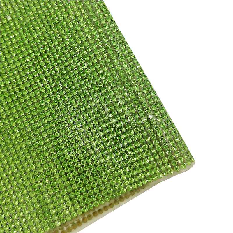 热熔胶烫钻胶网背胶贴钻玻璃钻网钻水钻DIY汽车钻贴详情图2