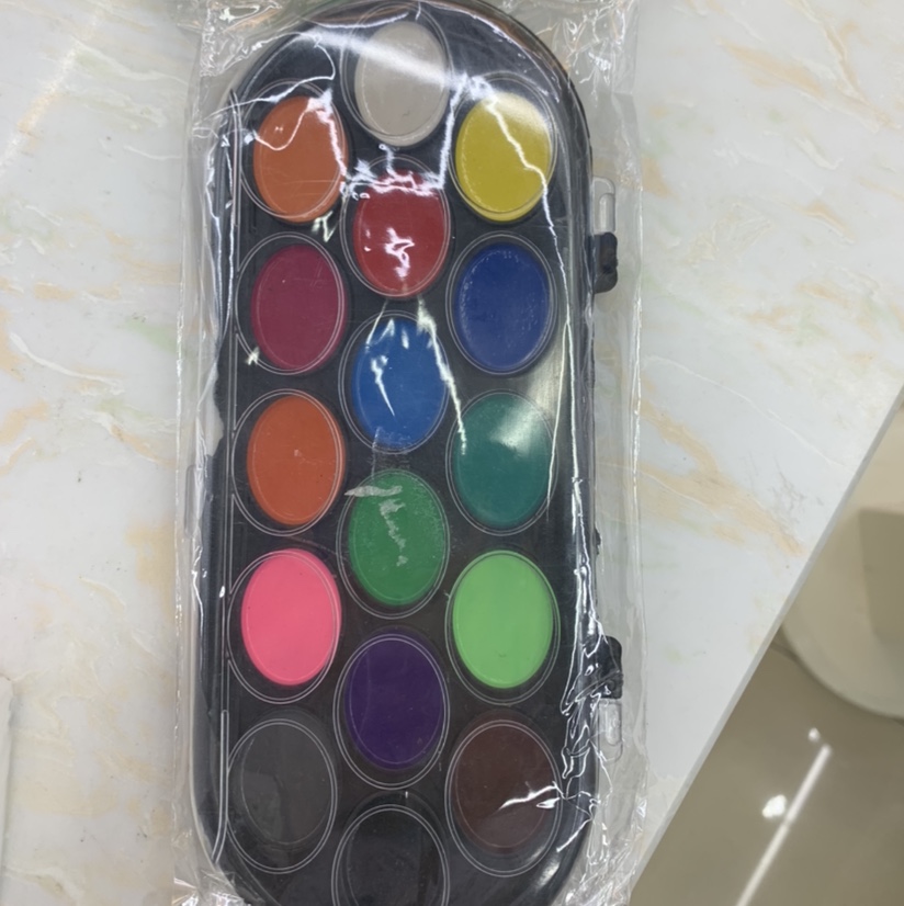 16色半干颜料
