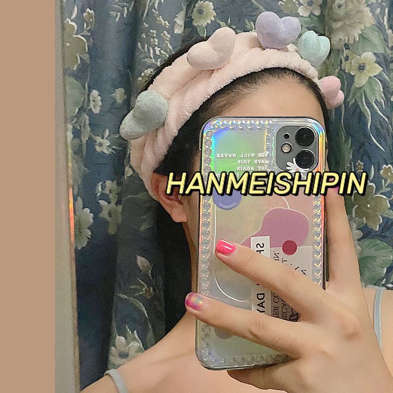 Korean facial mask application, washbasin, hair tie, simple hair band, women's headband, cute Internet celebrity hair tie, hair accessory detail image 1