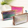 跨境绣格公文包化妆包大容量防水化妆包整理洗漱包收纳包厂家批发图