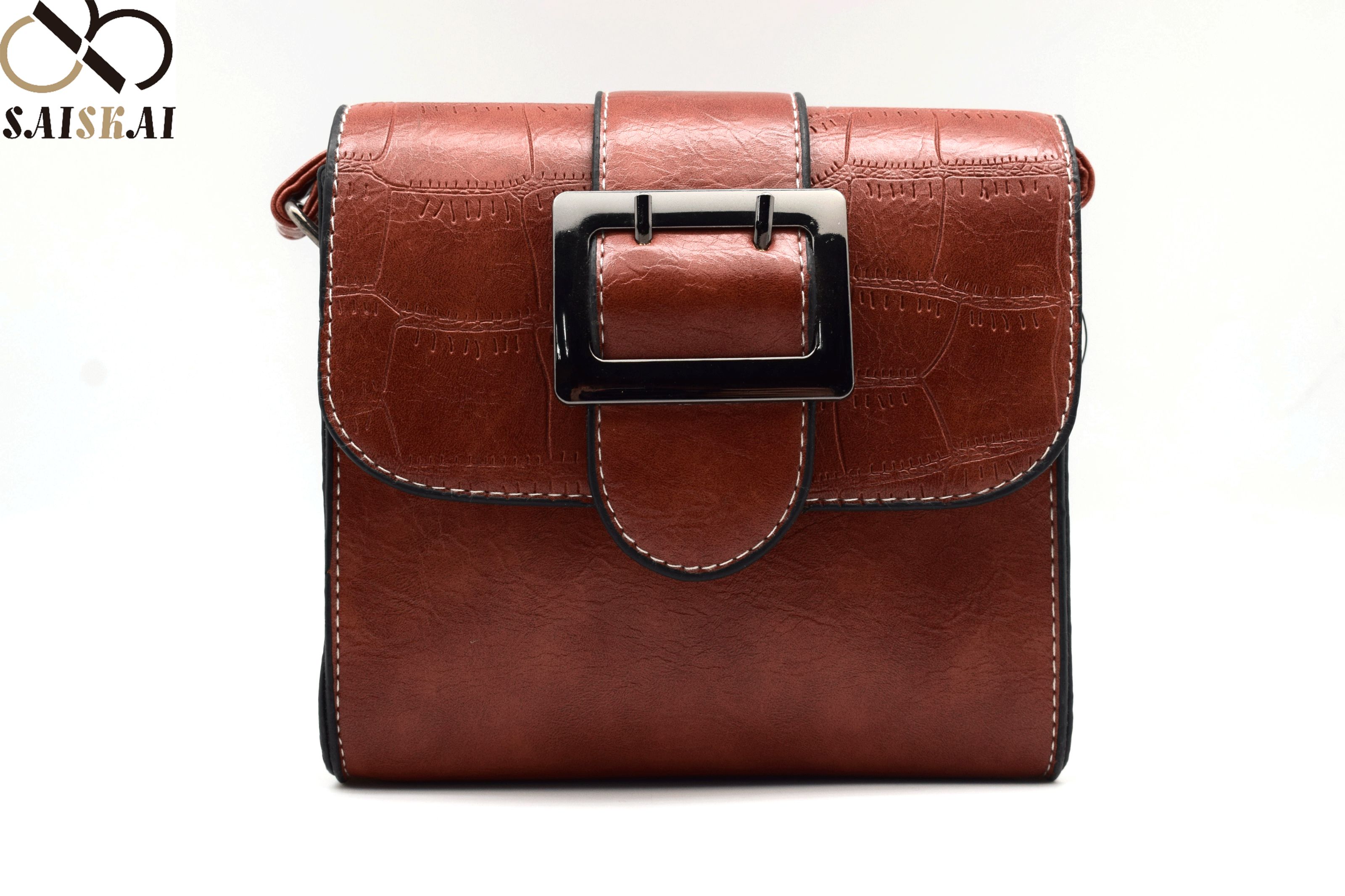 2020 New style generous buckle foreign trade women's backpack single-shoulder bag