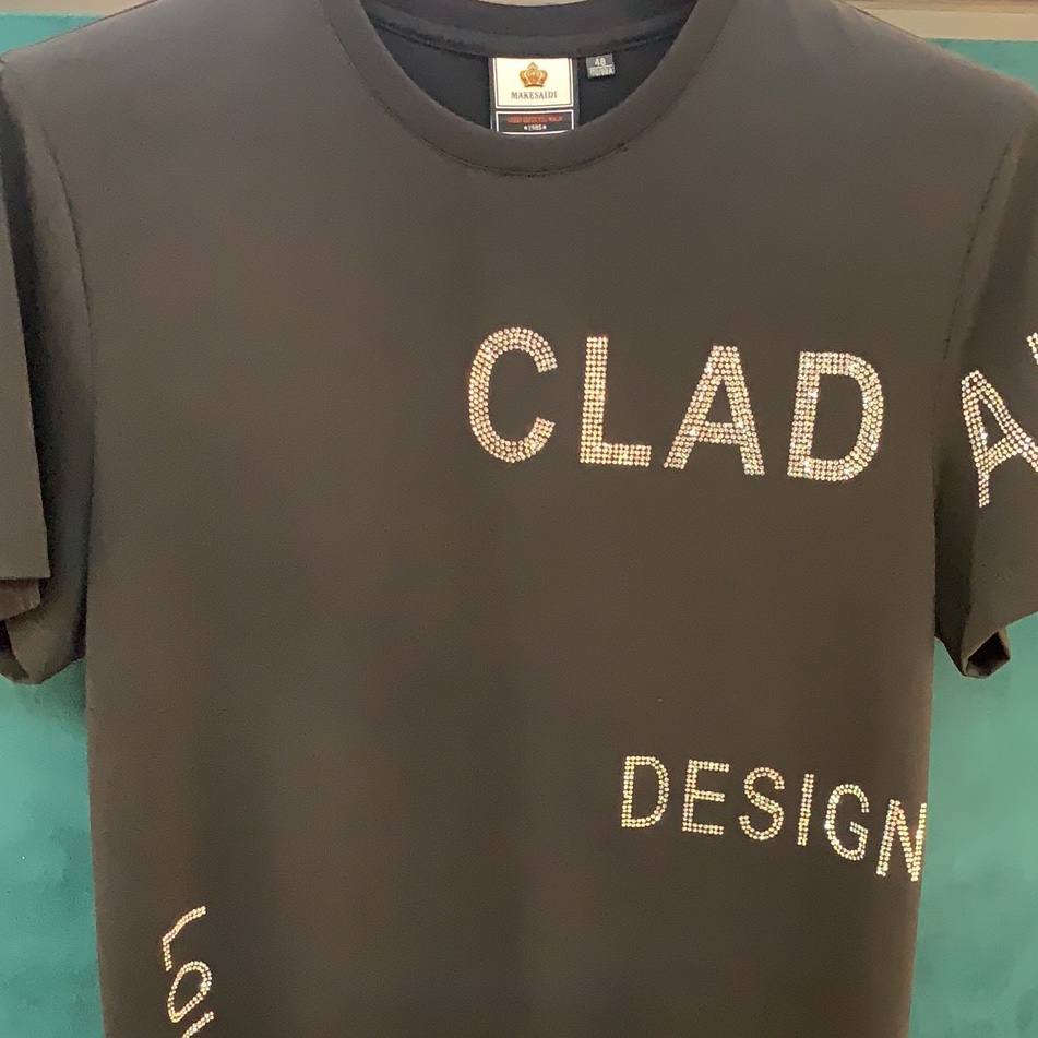 Round-neck short-sleeved shirt 10059