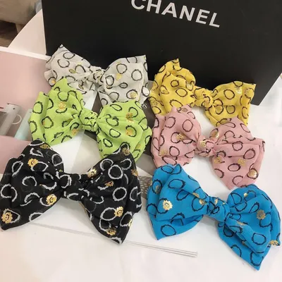 Silk Hot Gold Korean Cute Top Clip
