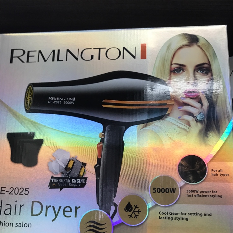 Hair dryer thumbnail