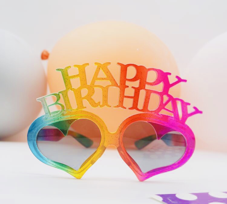 生日眼镜