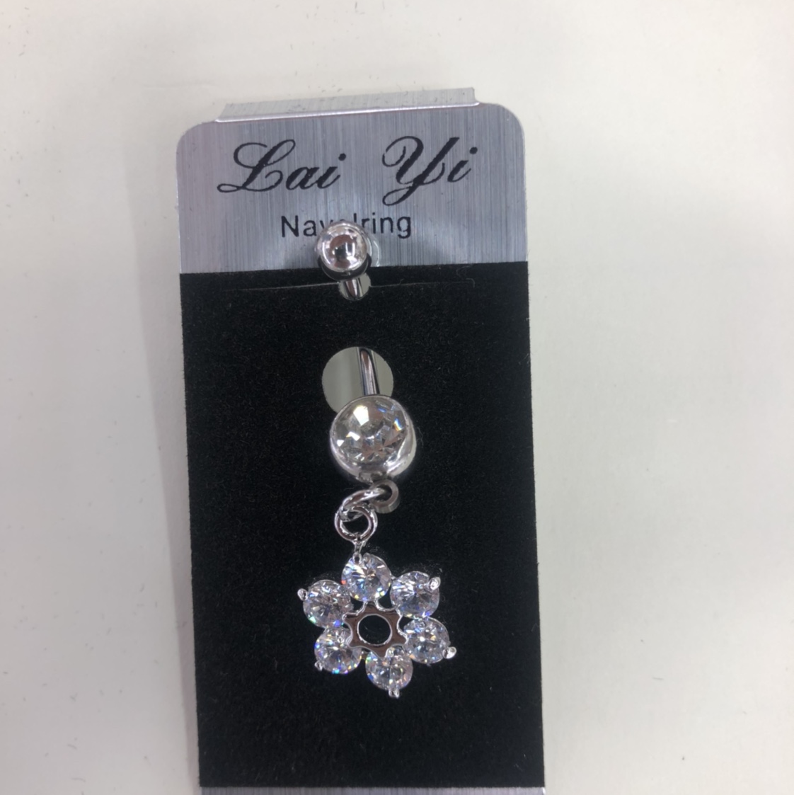 肚脐扣五星个性十足潮流时尚莱怡饰品-140图