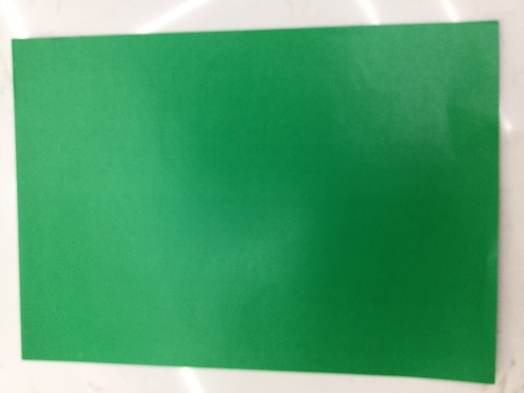 Dark green sticker full figure