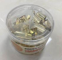 Yiwu Selection gold mixed outfit long tail clip /21236