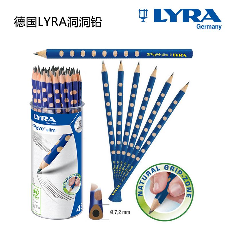 German LYRA Groove slim 48-barrel Triangular Hole HB Writing Pencil L1763480 Application Scenario