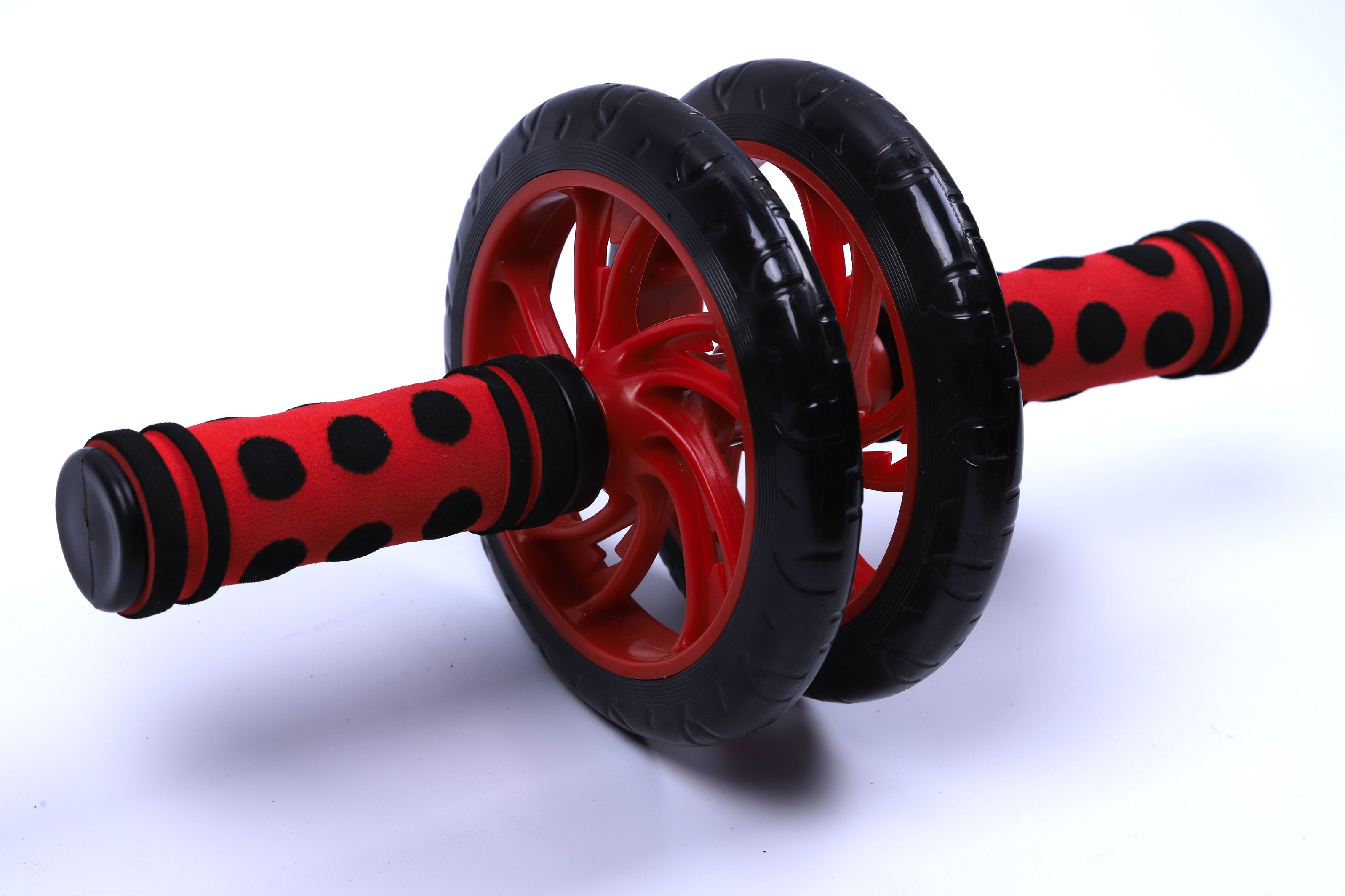 Wholesale of home fitness sports equipment manufacturers with a handle and a touch of abdominal wheel to help you get a six-pack and abdominal muscles Item Picture